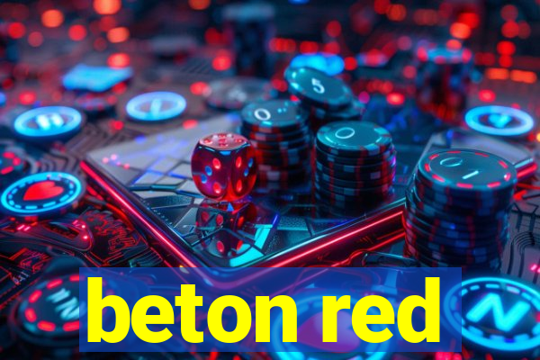 beton red